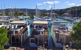 Floating Sea Houses Marina Lux